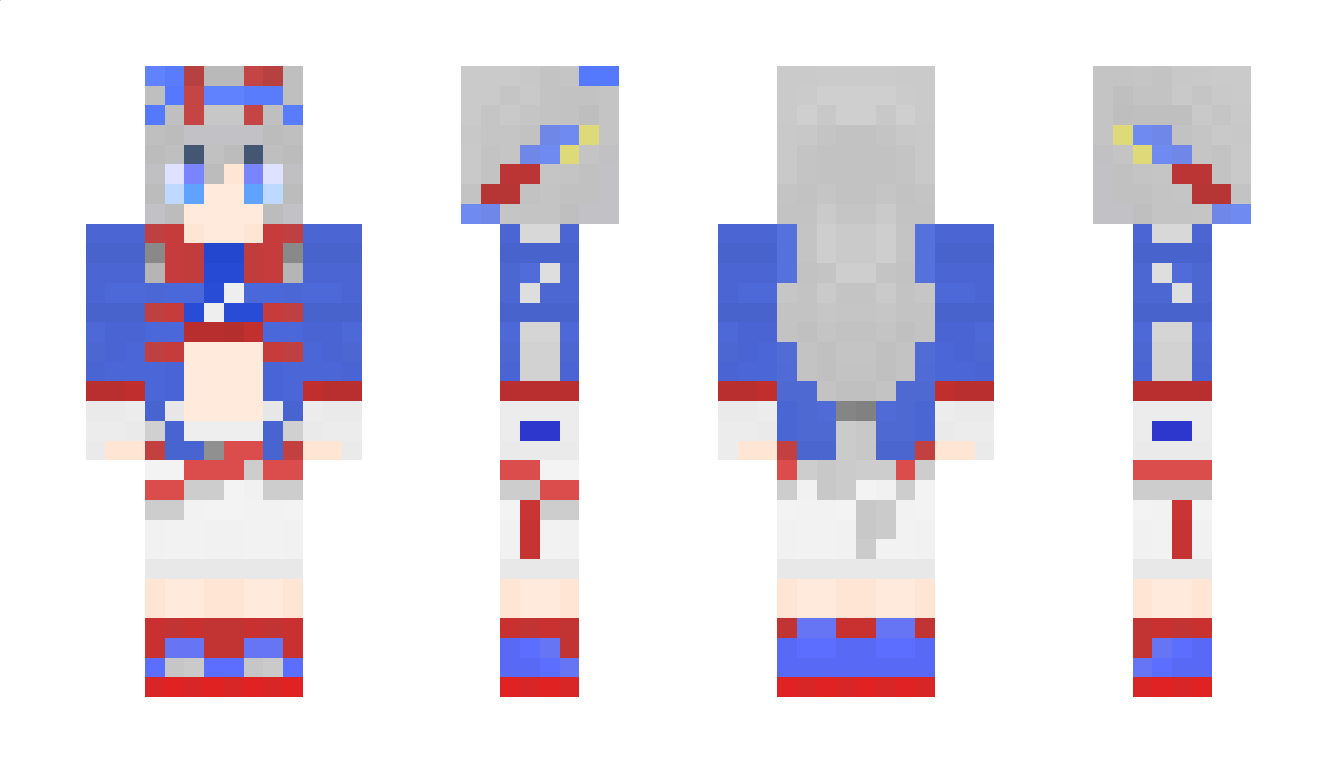 TamamoCrosss Minecraft Skin