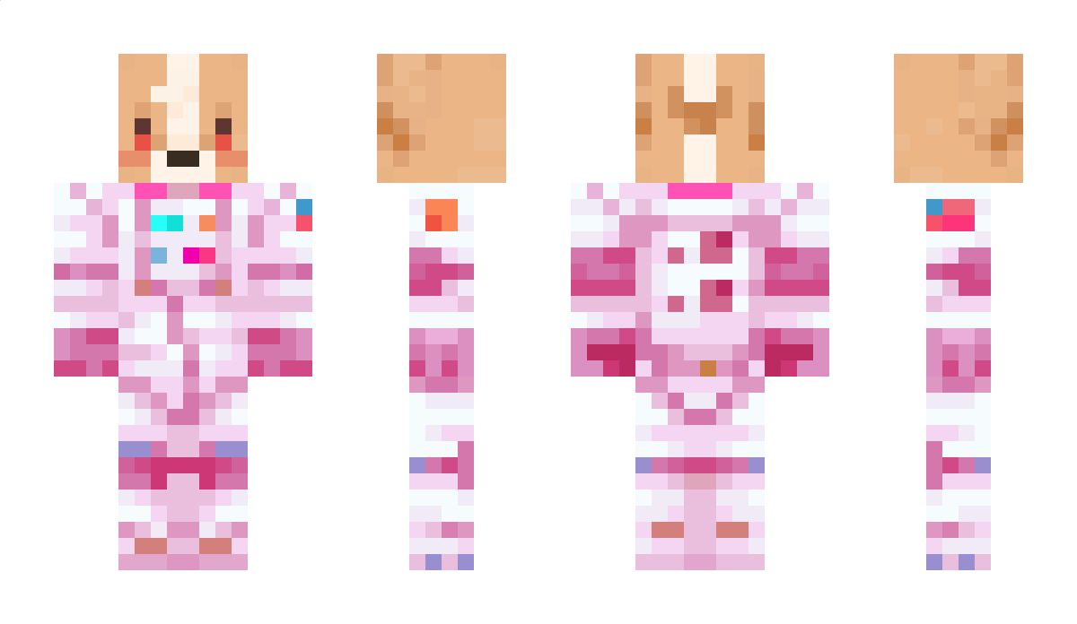 jestienaut Minecraft Skin