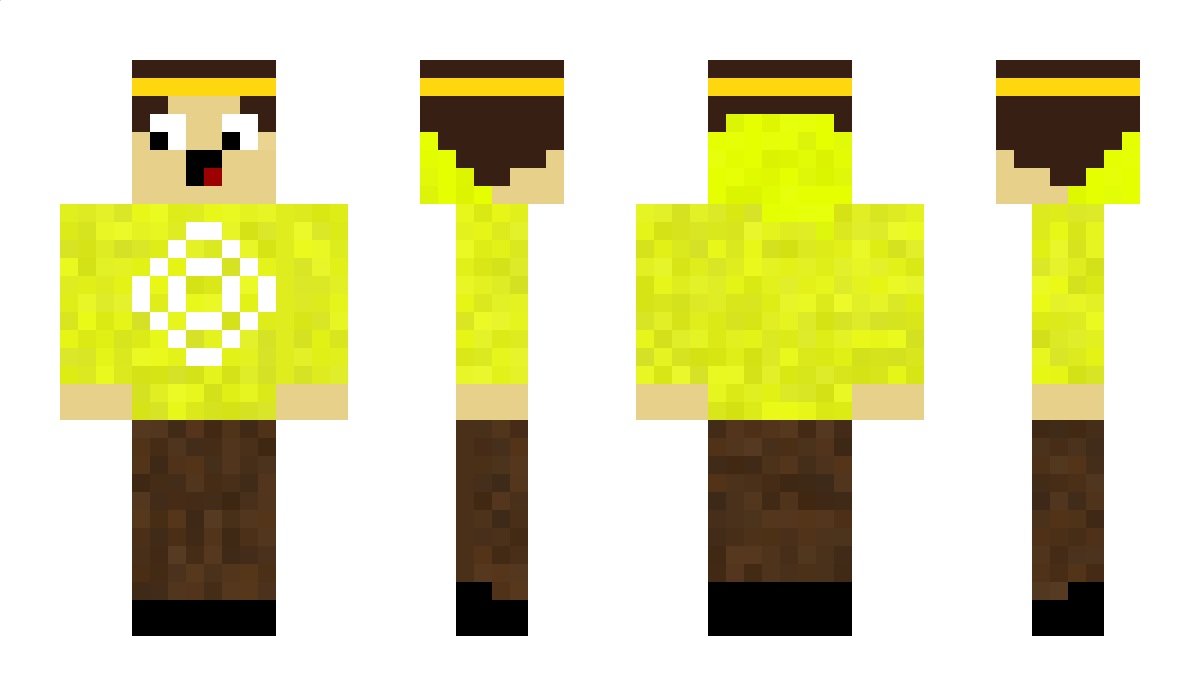 LamakCZ Minecraft Skin