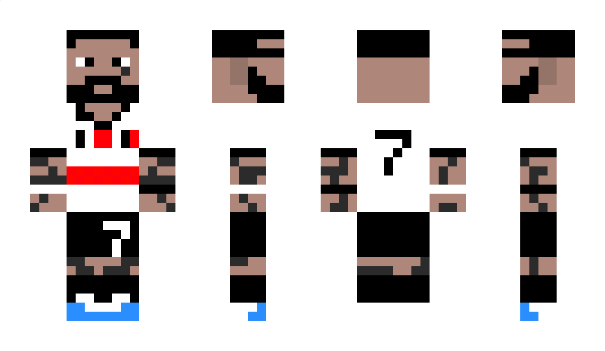 WheKaiss Minecraft Skin