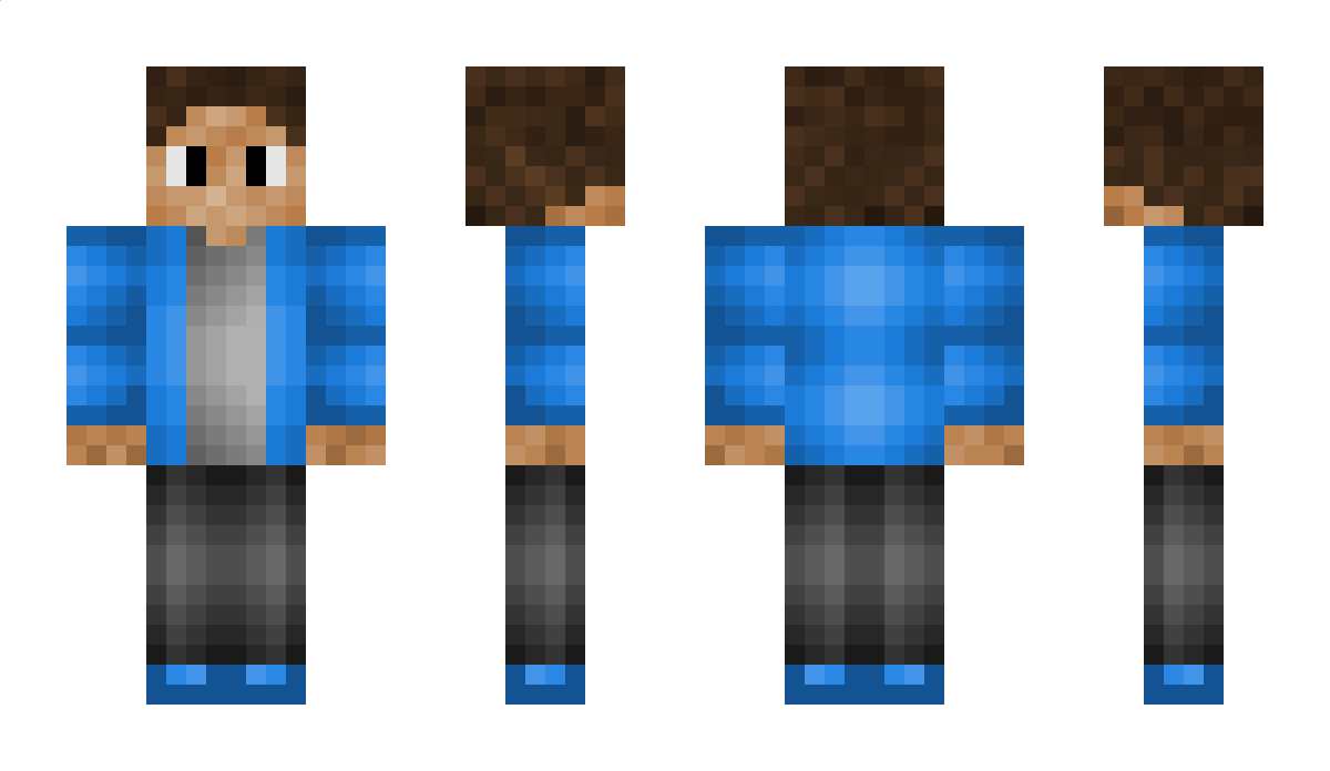 Grawpy Minecraft Skin