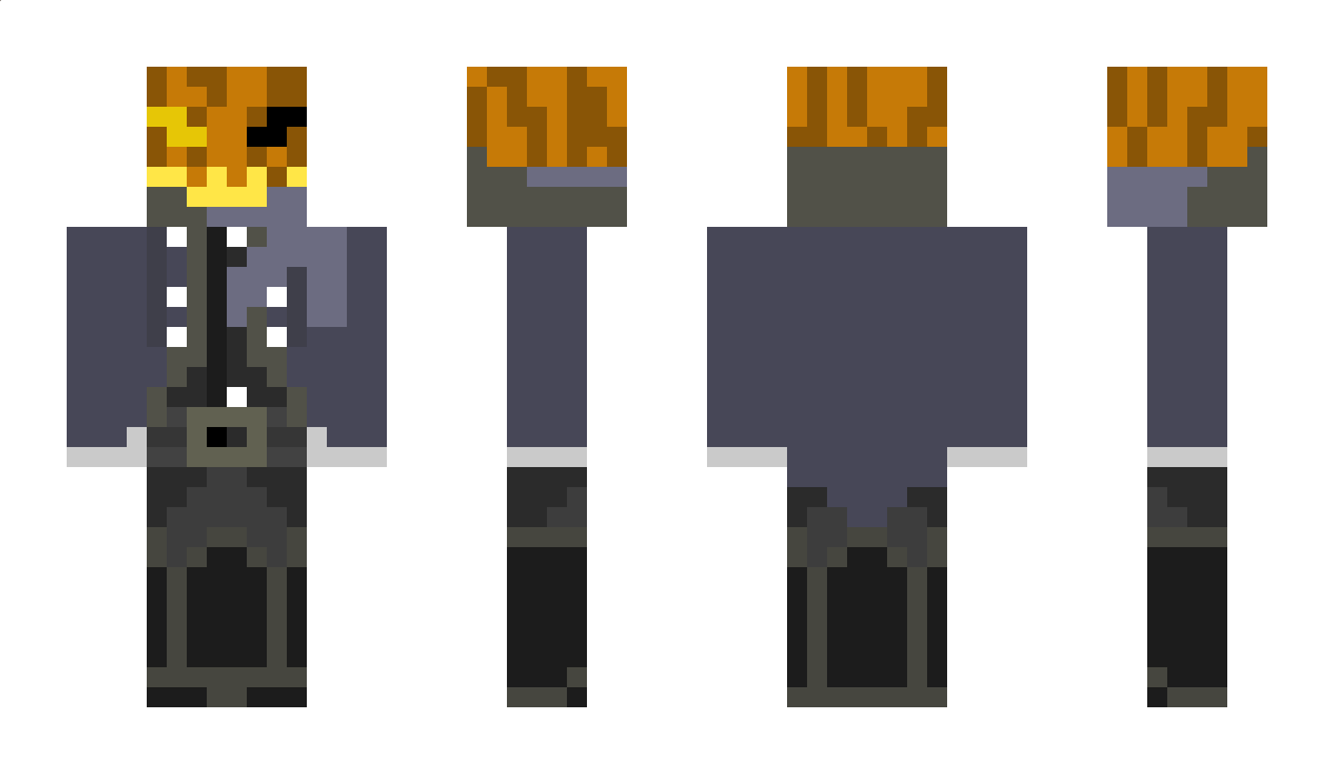 reishard Minecraft Skin