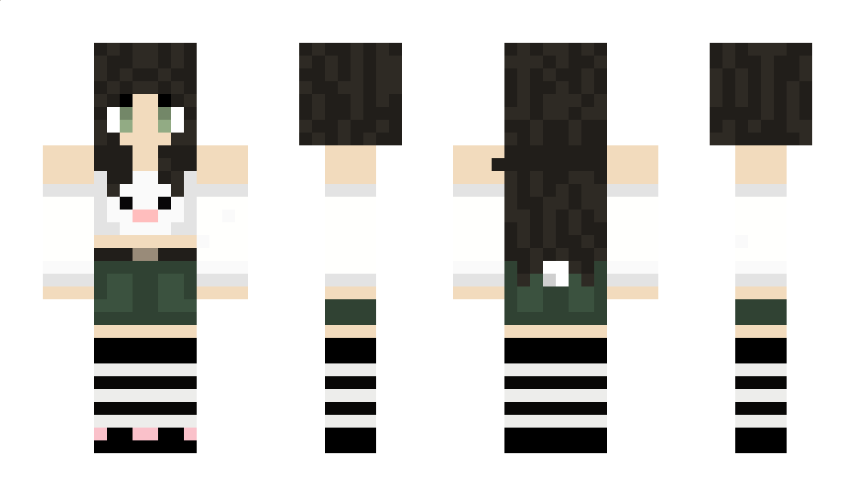 nudl1cka1 Minecraft Skin