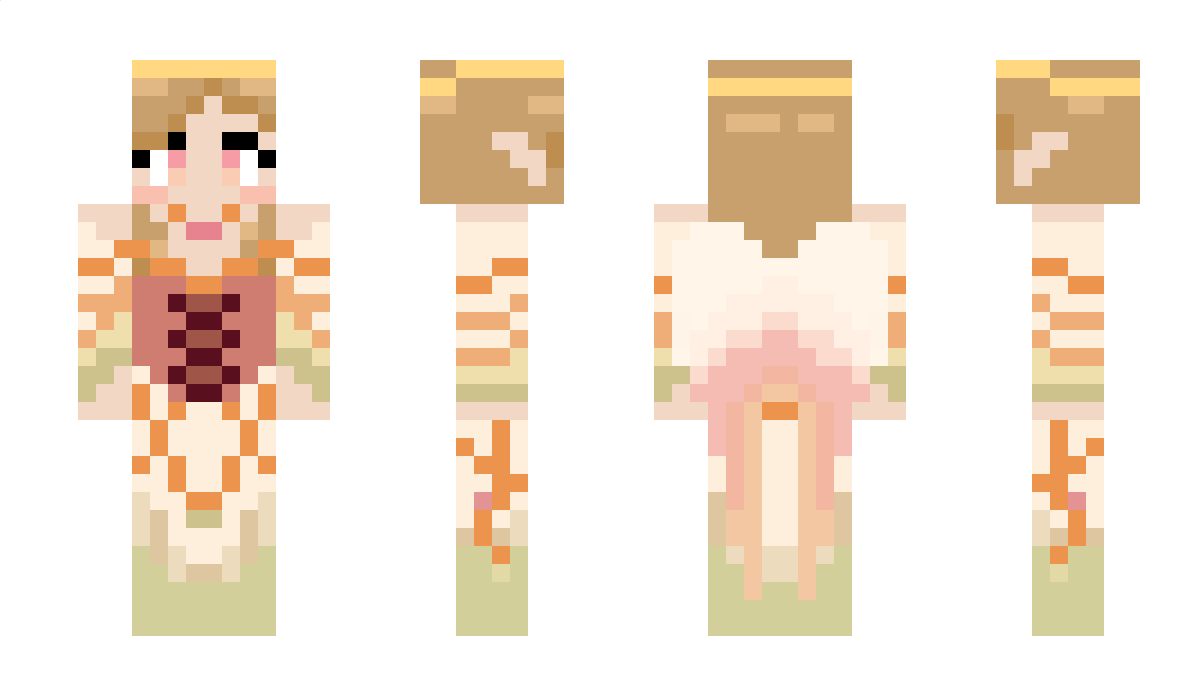 BeatriceBeans Minecraft Skin