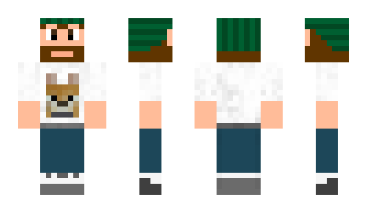 CdNLeon Minecraft Skin