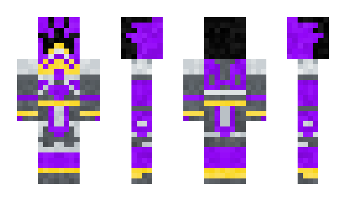 KoraggKnightWolf Minecraft Skin