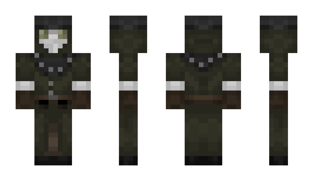 EDM245 Minecraft Skin