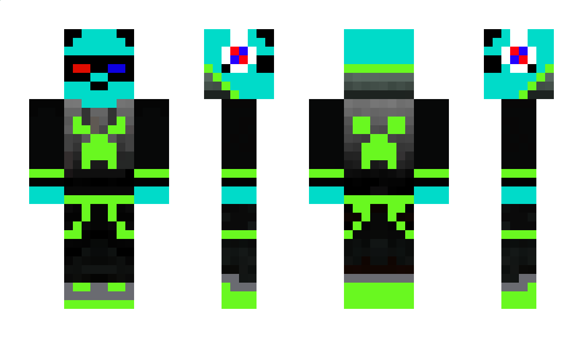 Rimefield Minecraft Skin
