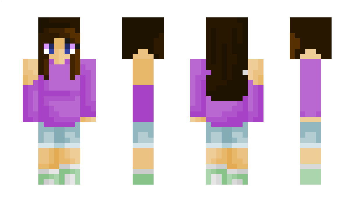 Vai_Lei Minecraft Skin