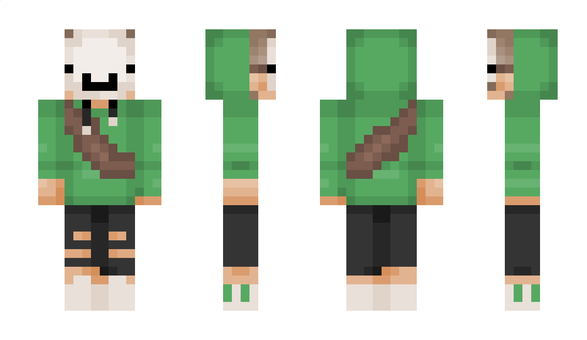 S0N1KTEAM Minecraft Skin