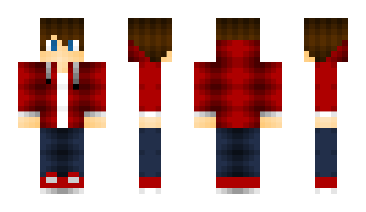 PlayeRick Minecraft Skin