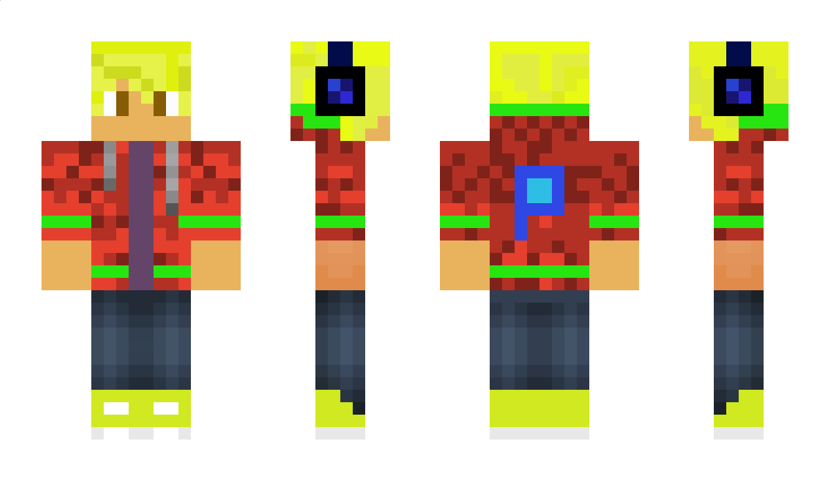 firelotsgamer Minecraft Skin