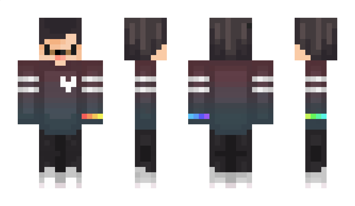 MysticXenoPotato Minecraft Skin