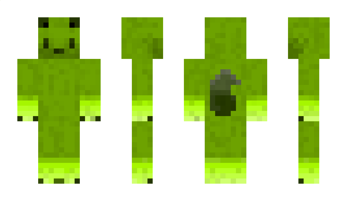 kwadraciaq Minecraft Skin