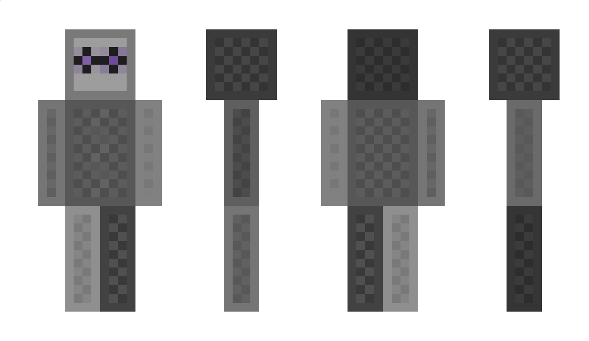 Sp00kclub Minecraft Skin