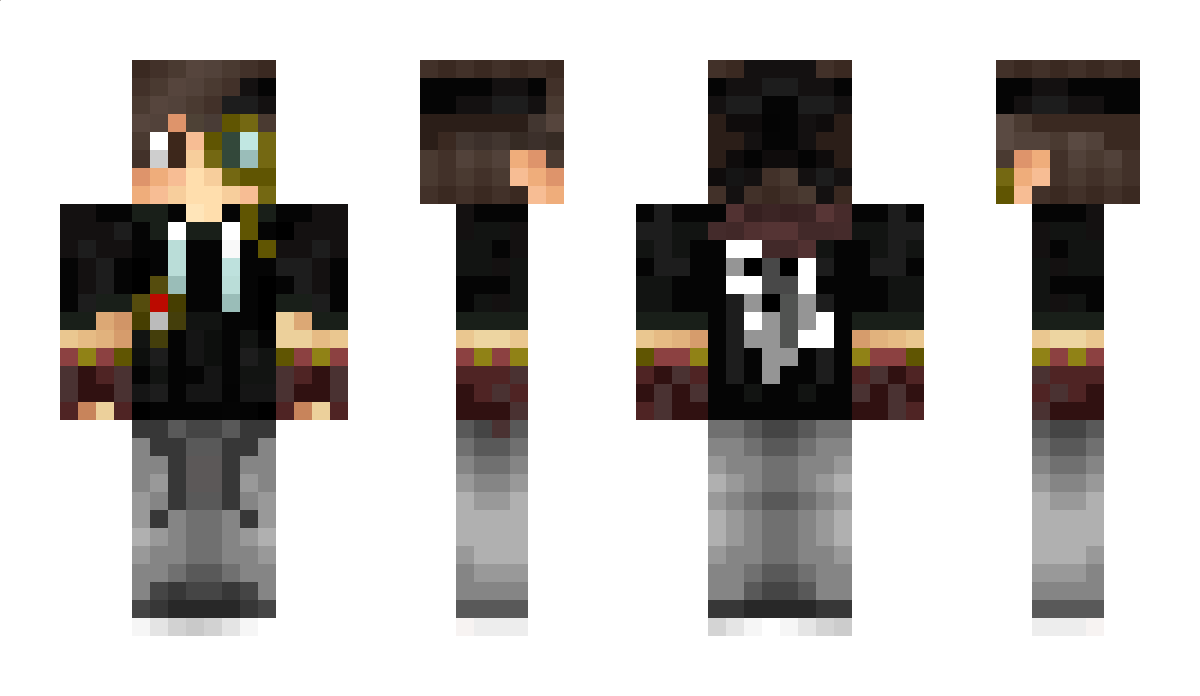 Hunterfighter55 Minecraft Skin