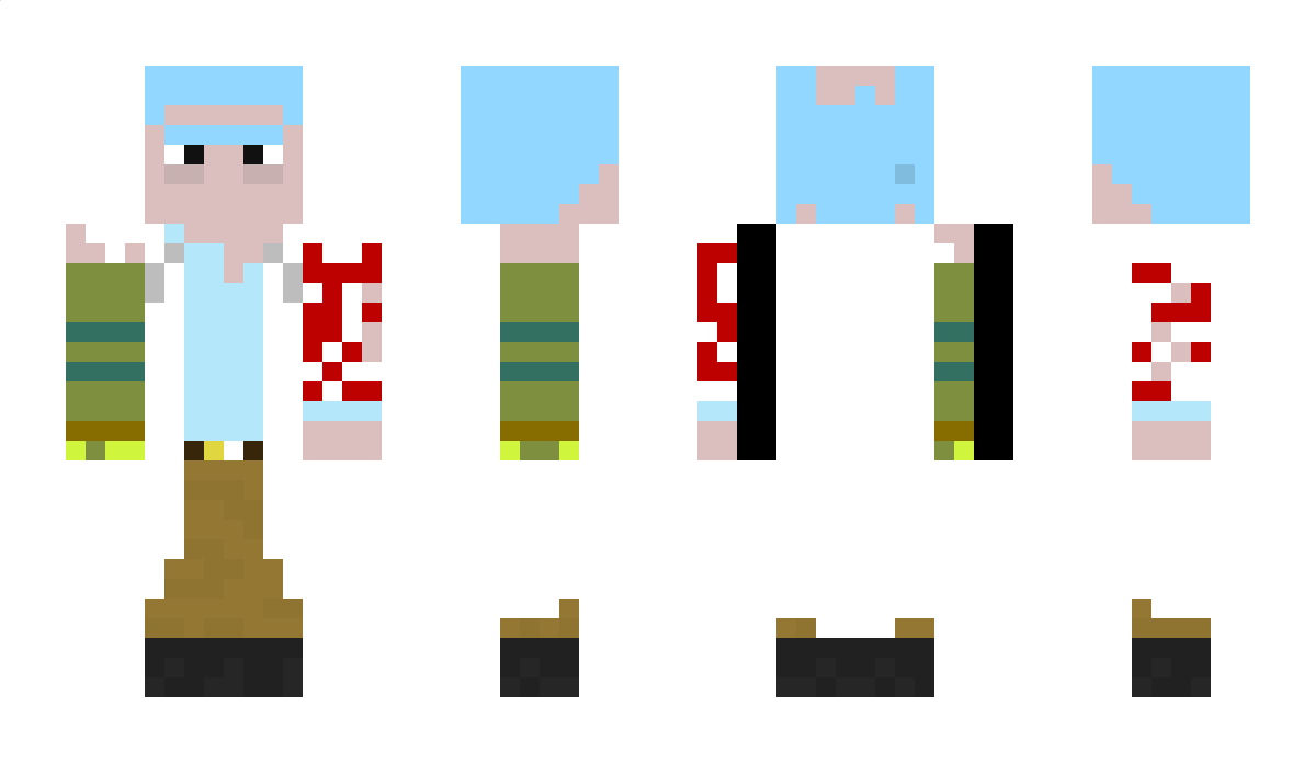 PickRick420 Minecraft Skin