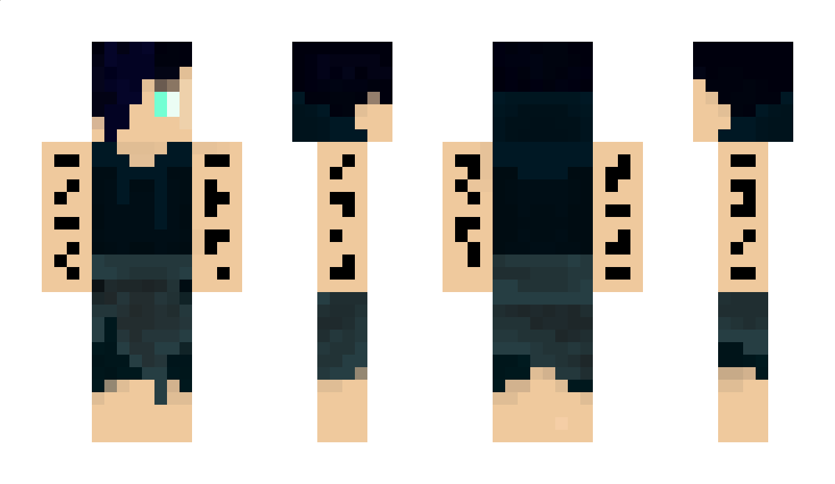 Perasha Minecraft Skin