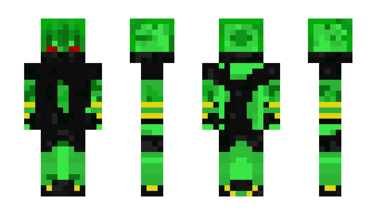 SlimeCool Minecraft Skin