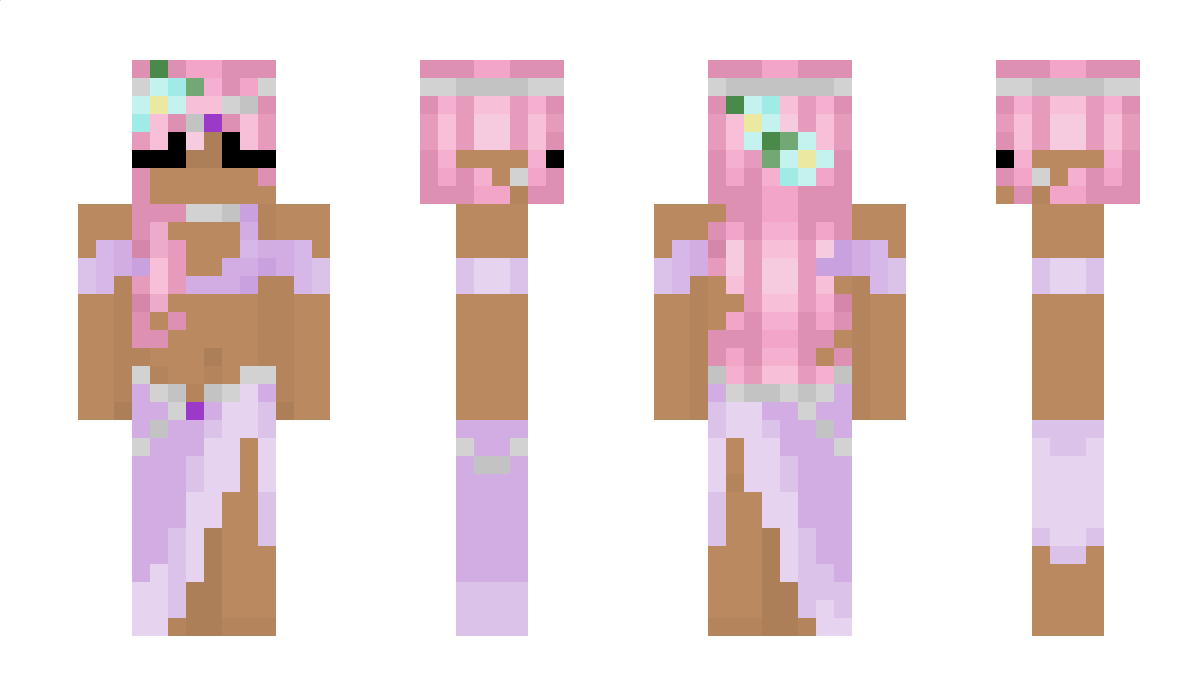 AhriShrimp Minecraft Skin