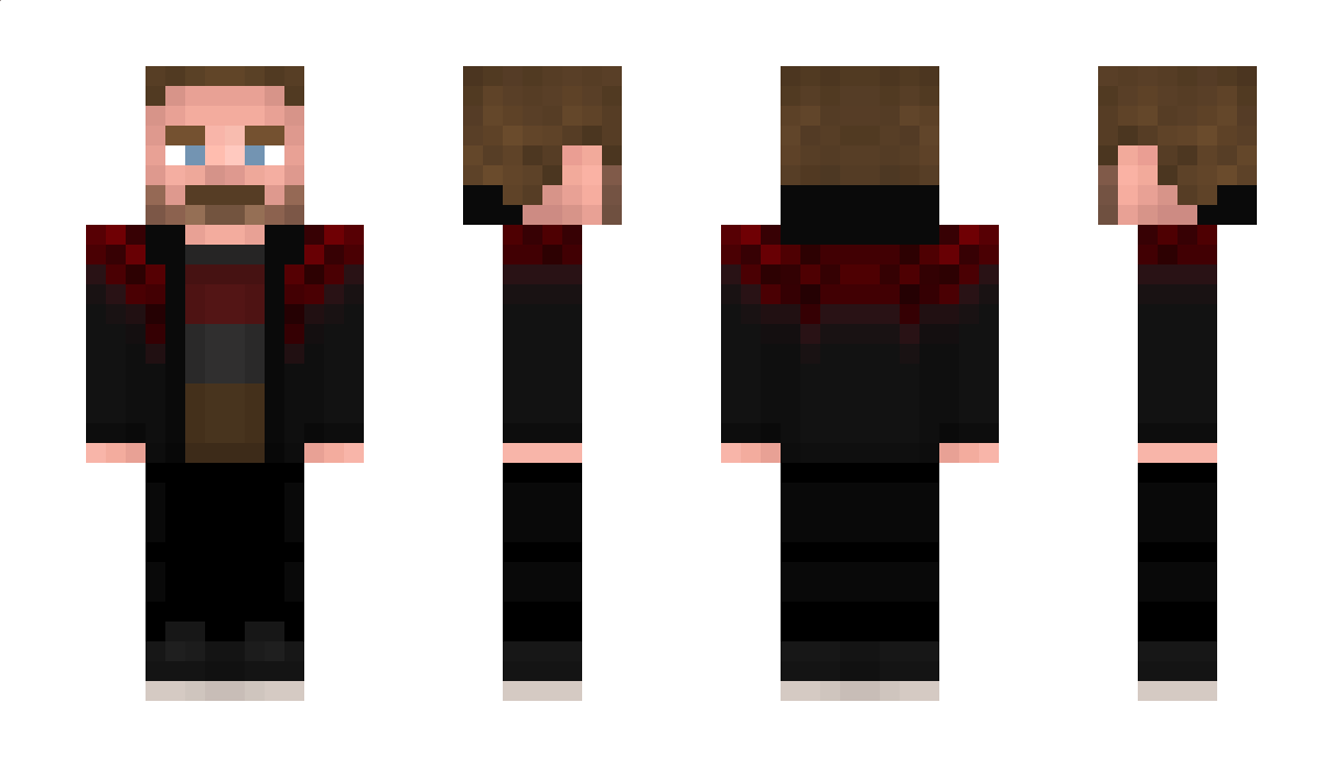 GustavLikeAGans Minecraft Skin