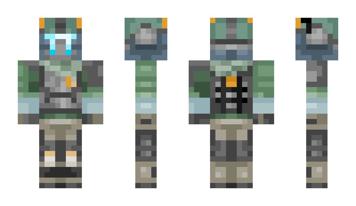 TheakHD Minecraft Skin