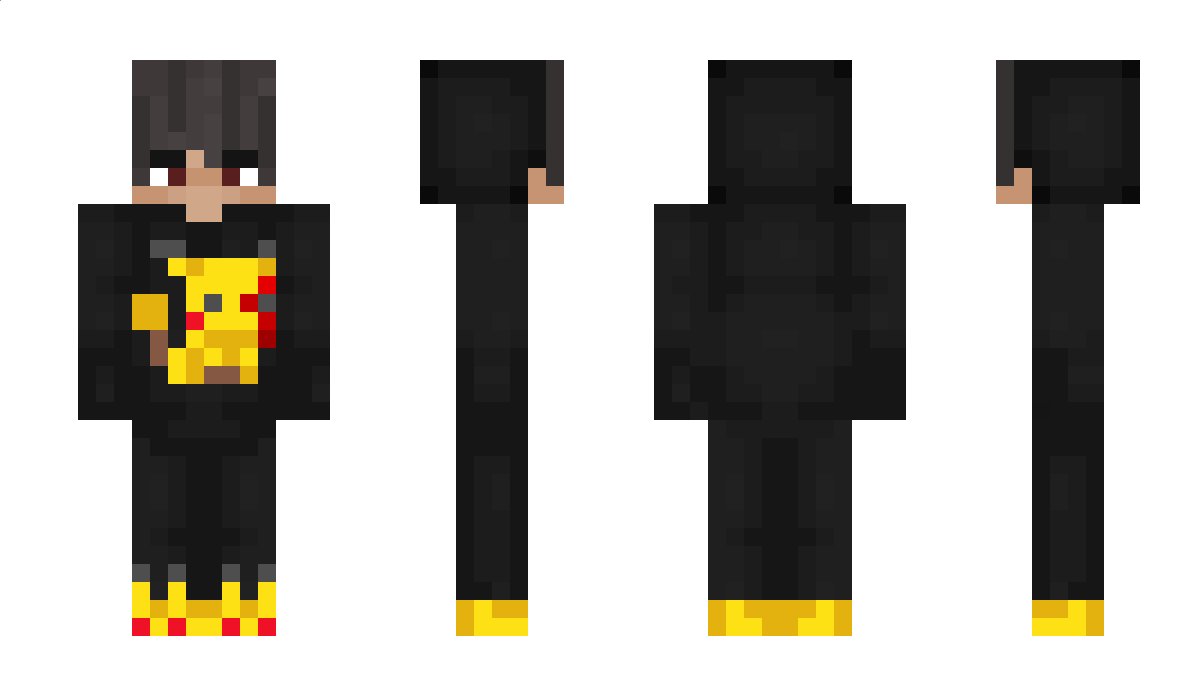 LePika Minecraft Skin