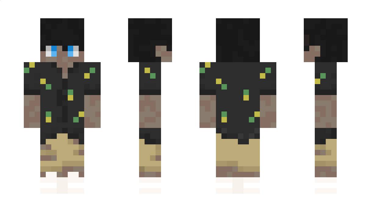 PatoFadeq Minecraft Skin