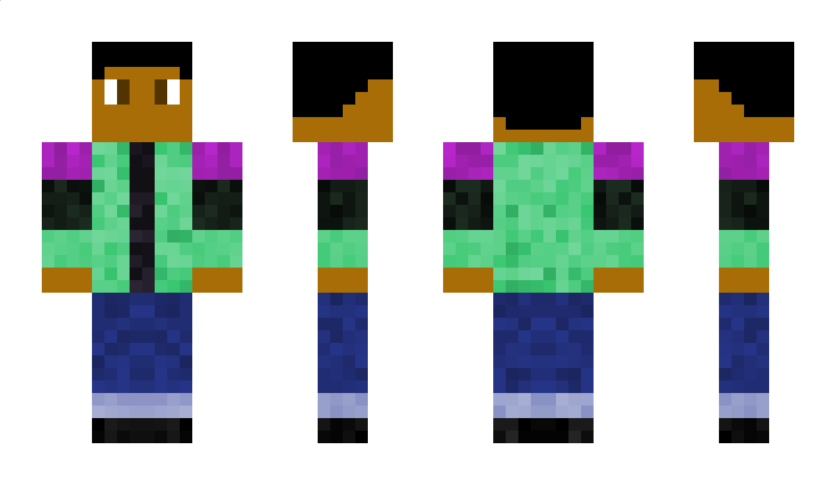 GamerBoyMarcos Minecraft Skin