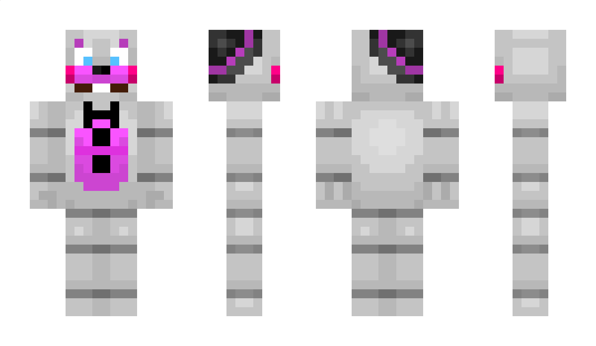 FuntimeFreddy Minecraft Skin