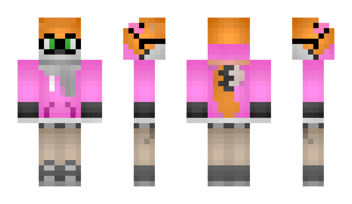 Haiku_Fox Minecraft Skin