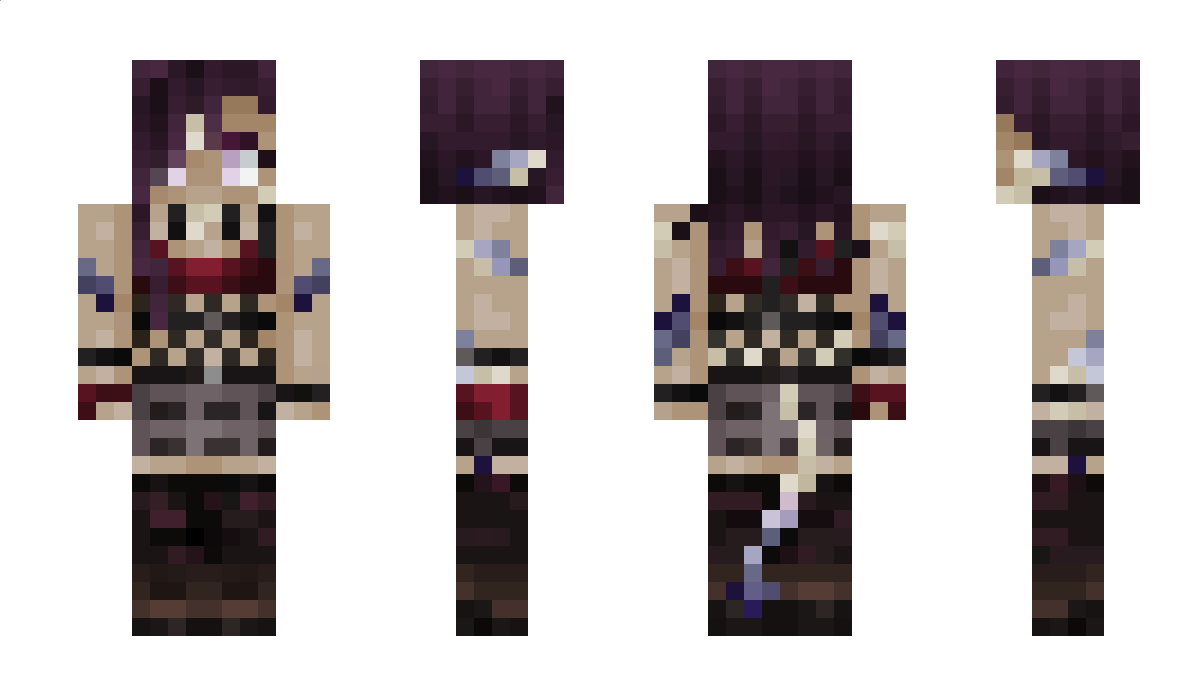 Xyhala Minecraft Skin