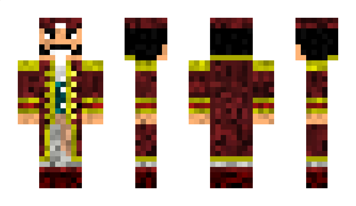 Sanjionepiece Minecraft Skin