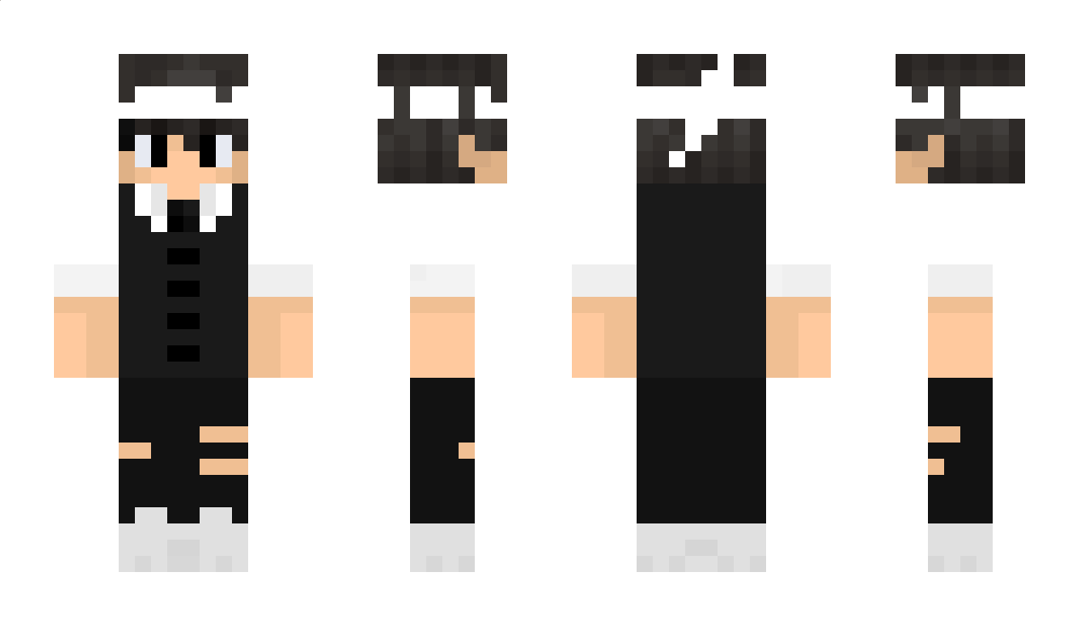 NotBxino Minecraft Skin