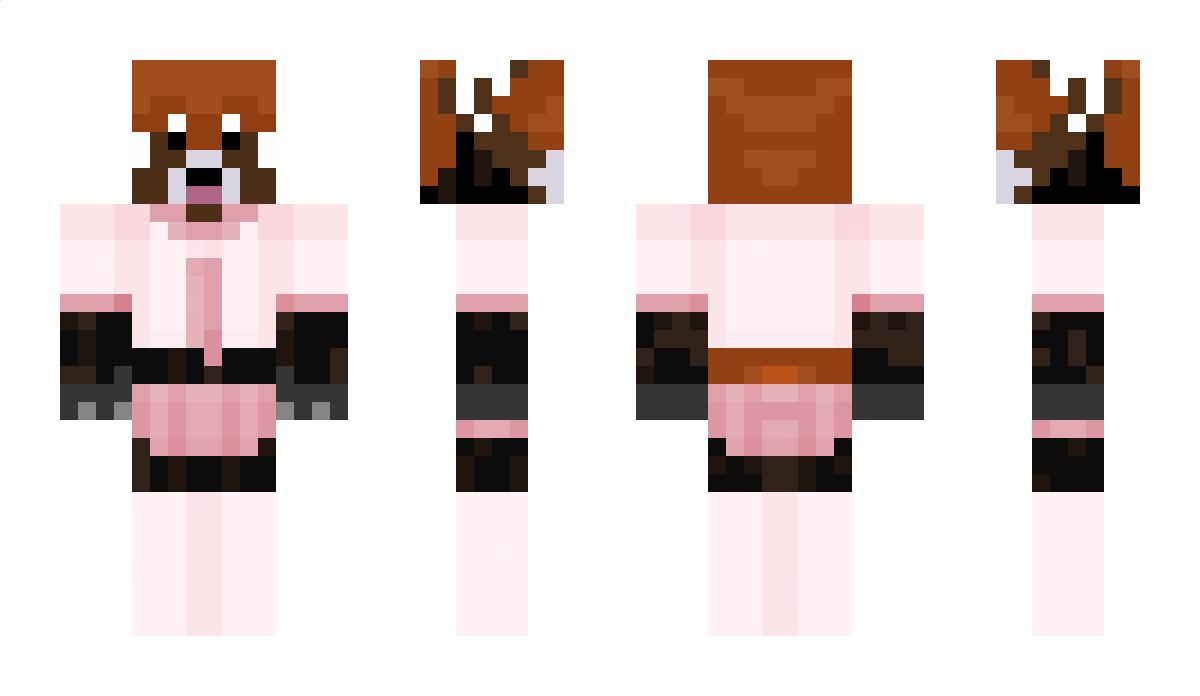 RedPandaGamingMC Minecraft Skin