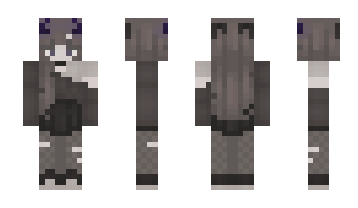 HiddenMineNinja Minecraft Skin