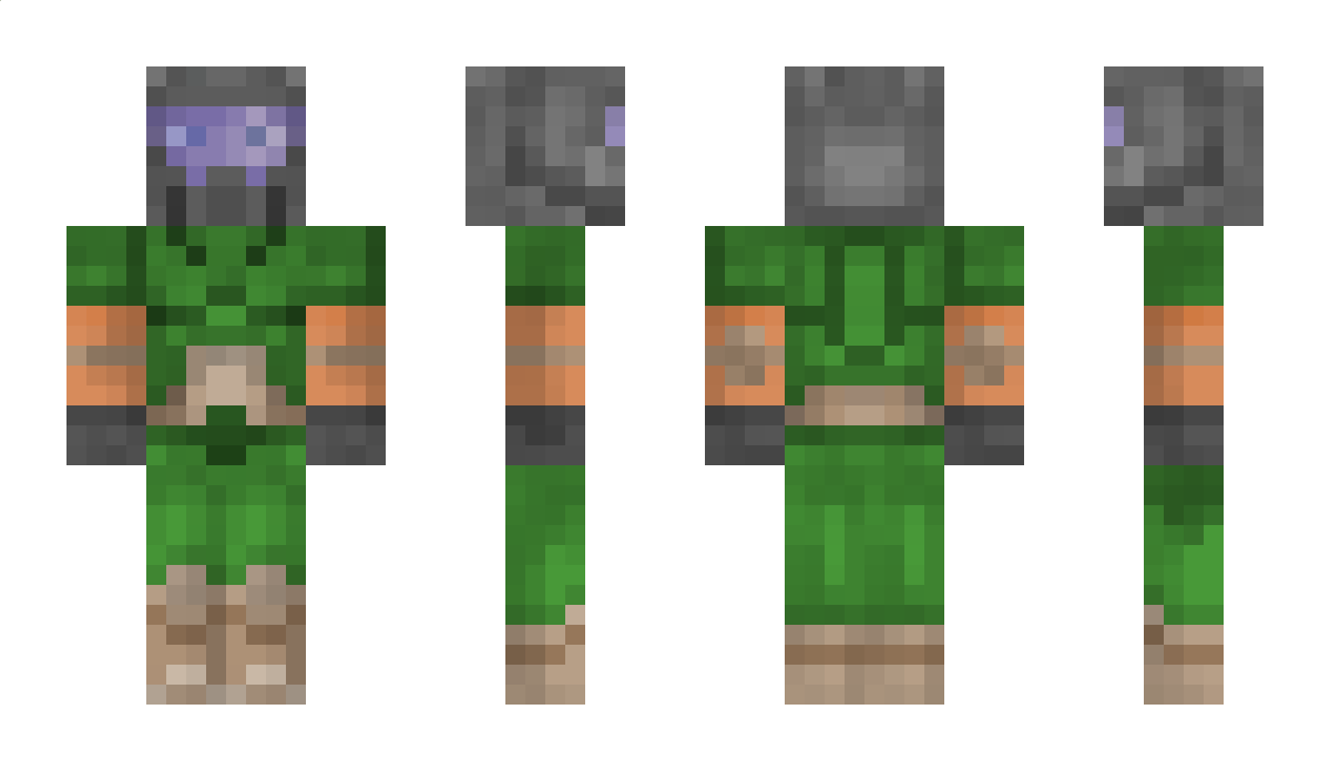 Deckelm Minecraft Skin