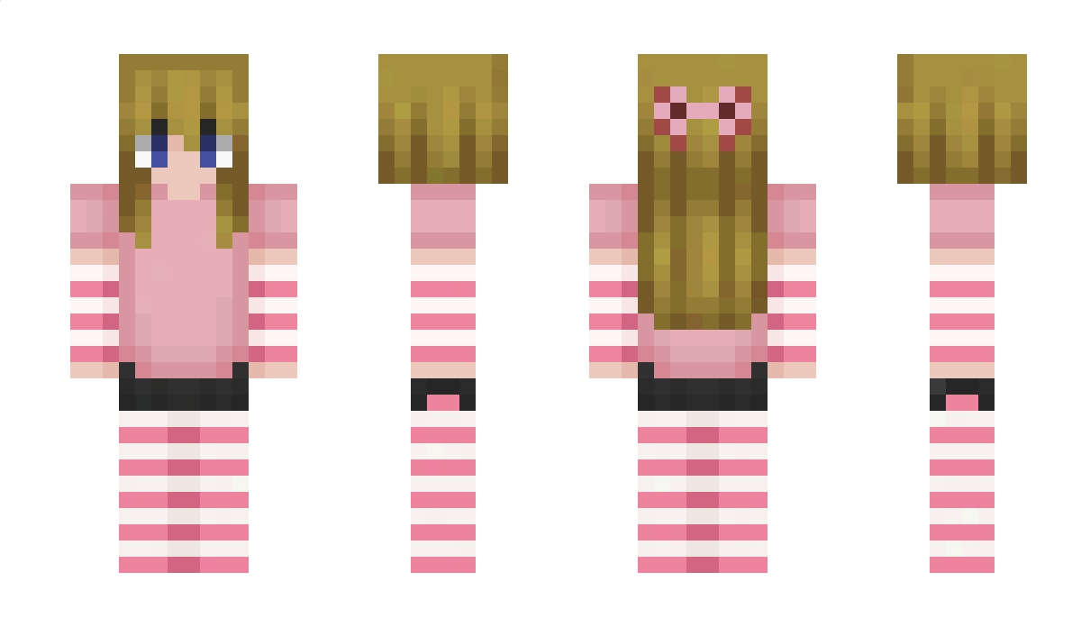 PinkVeganMaisy Minecraft Skin