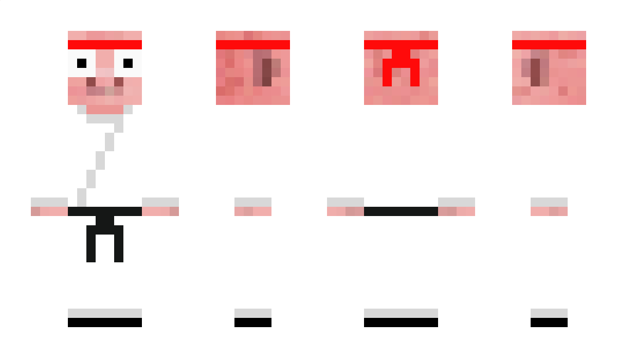 HarryBrunoHarry Minecraft Skin