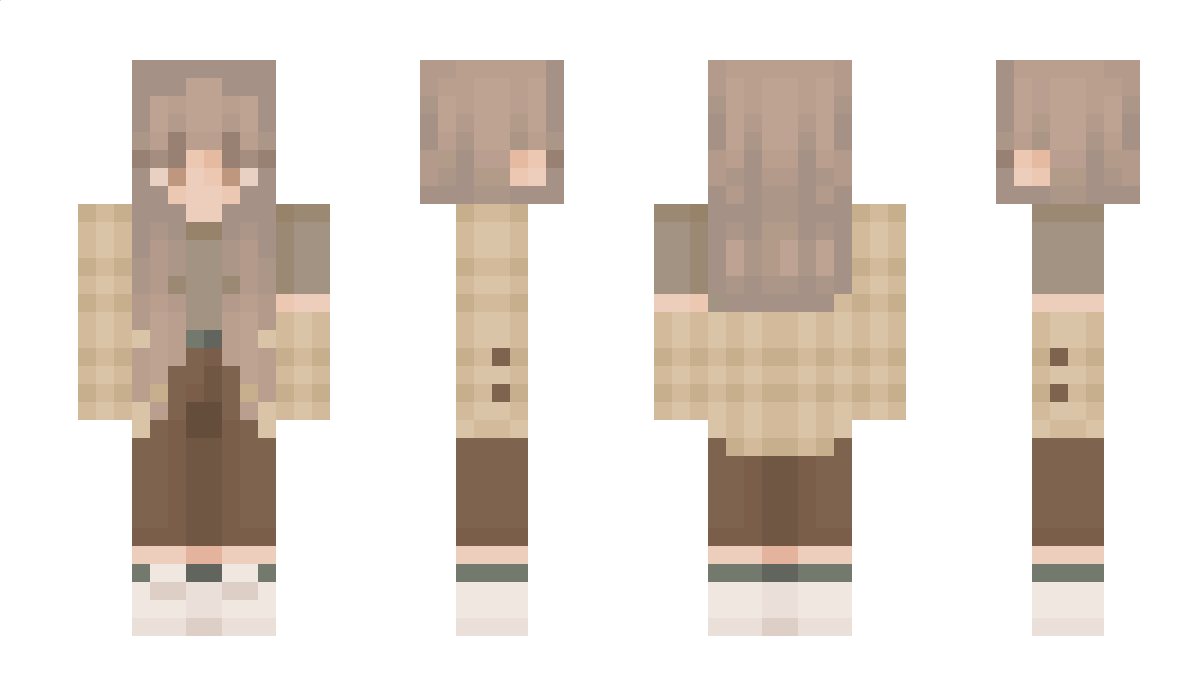 Natoe Minecraft Skin