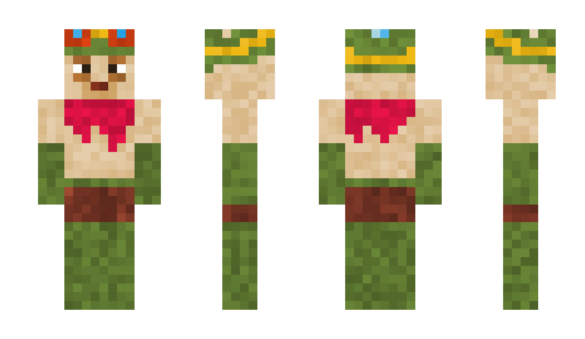 ActAlmond Minecraft Skin