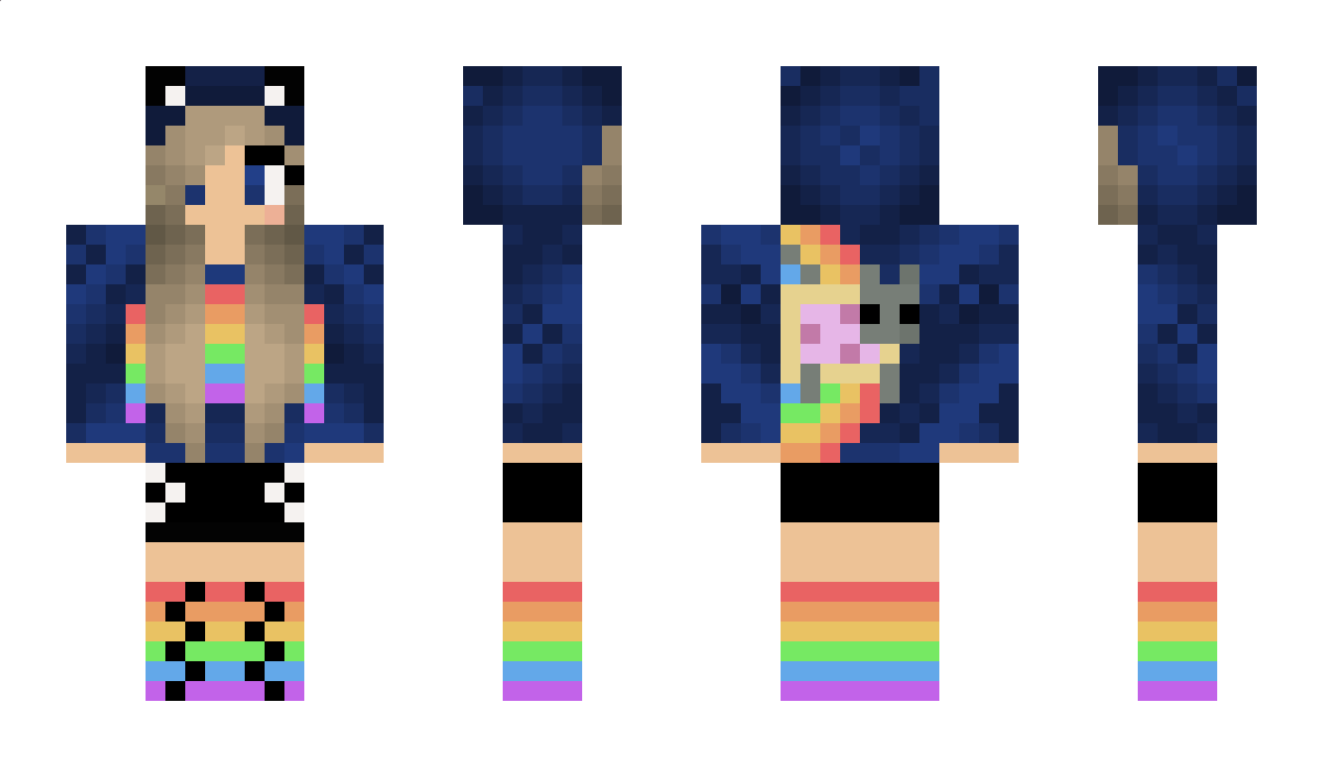 SheepicornLivii Minecraft Skin