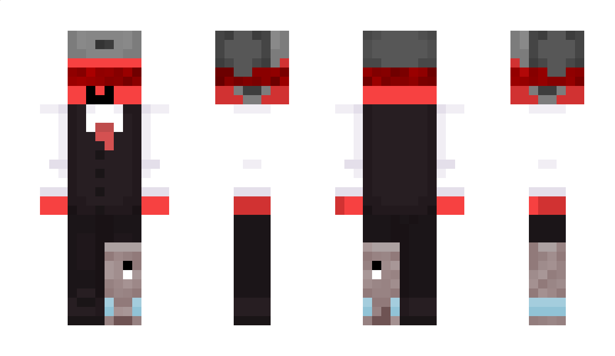 shxrp1 Minecraft Skin