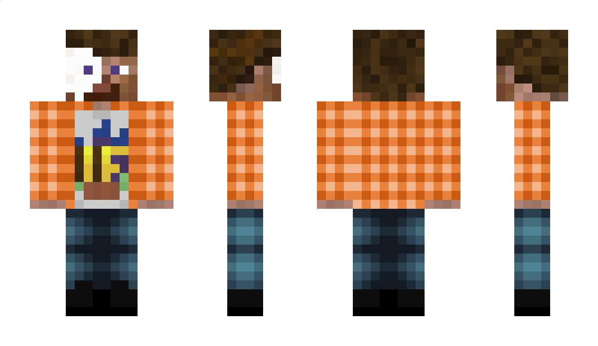 TheRealEgamer25 Minecraft Skin