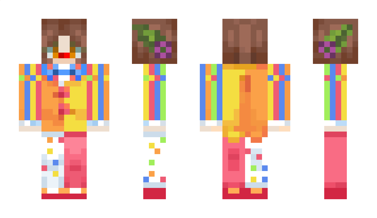 MagentaSoup2527 Minecraft Skin