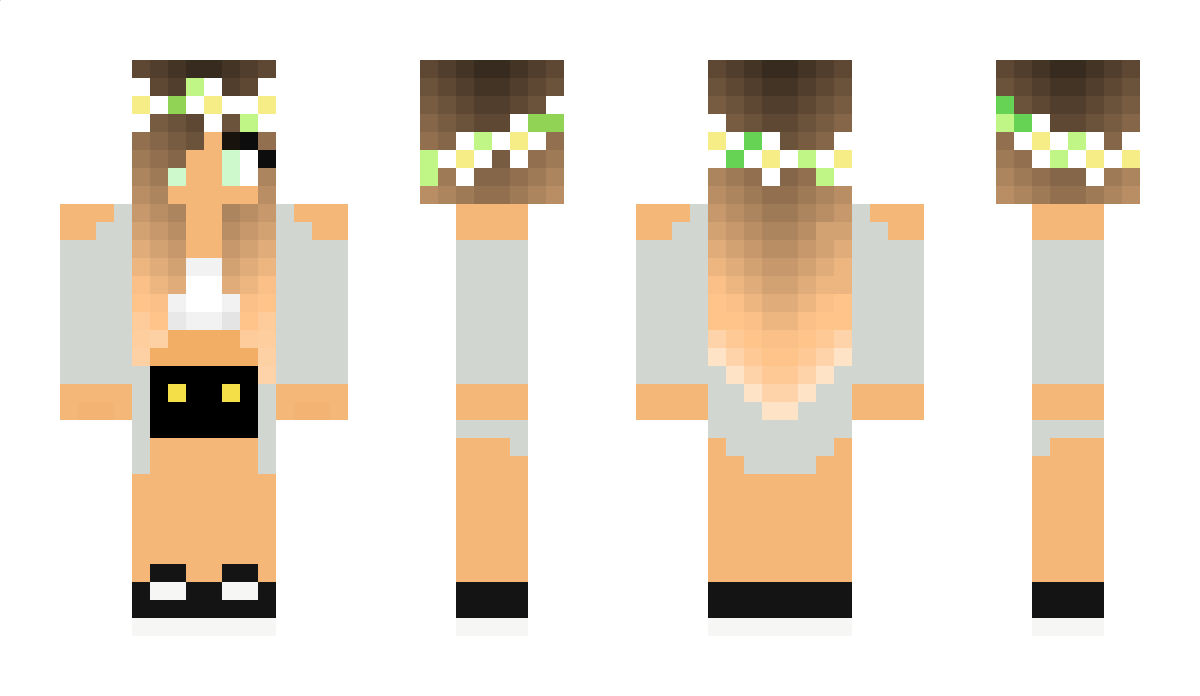 Queennn Minecraft Skin