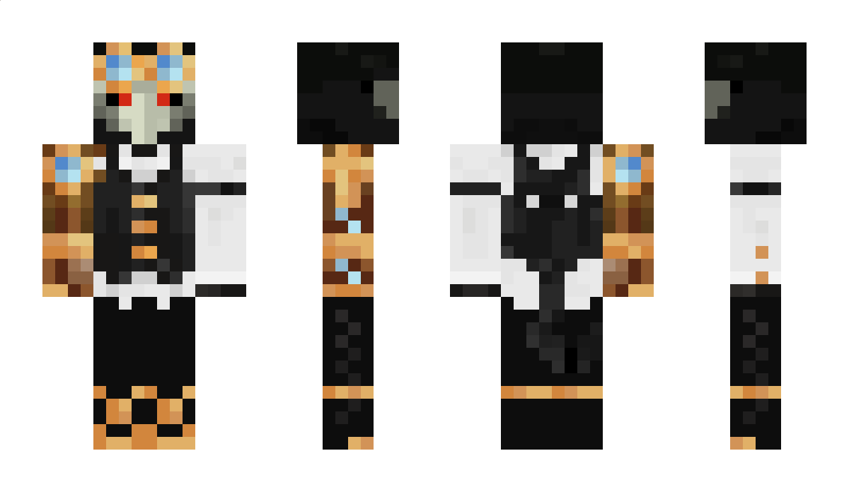 MrPander11 Minecraft Skin