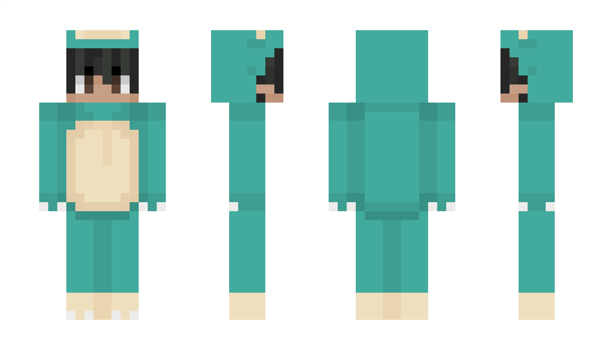 LuckyBoisInc_ Minecraft Skin