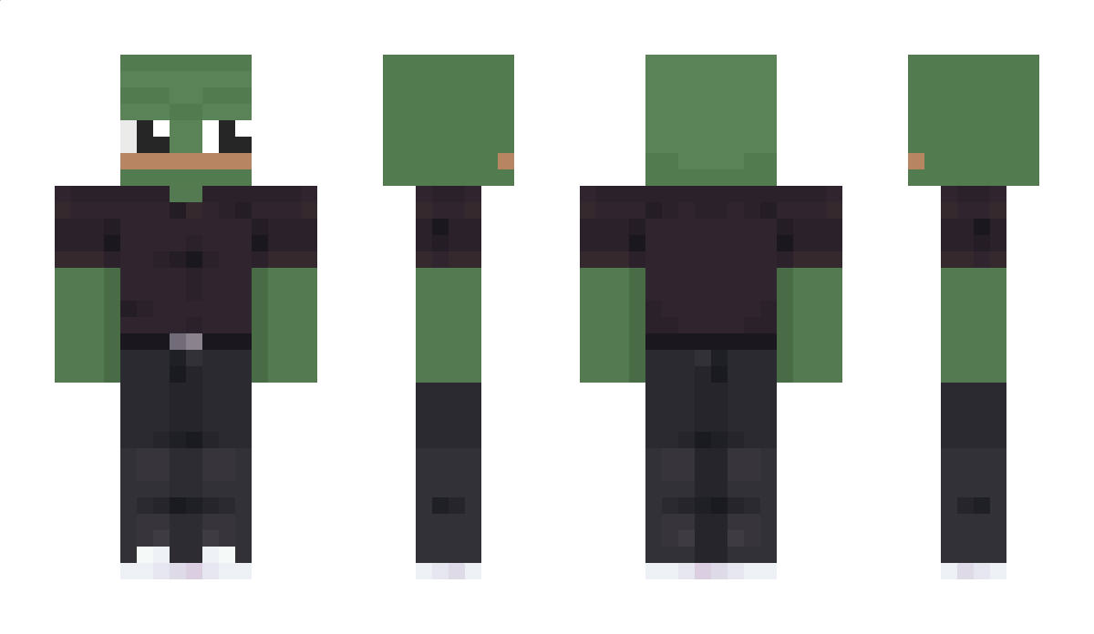 SussyFroggy Minecraft Skin