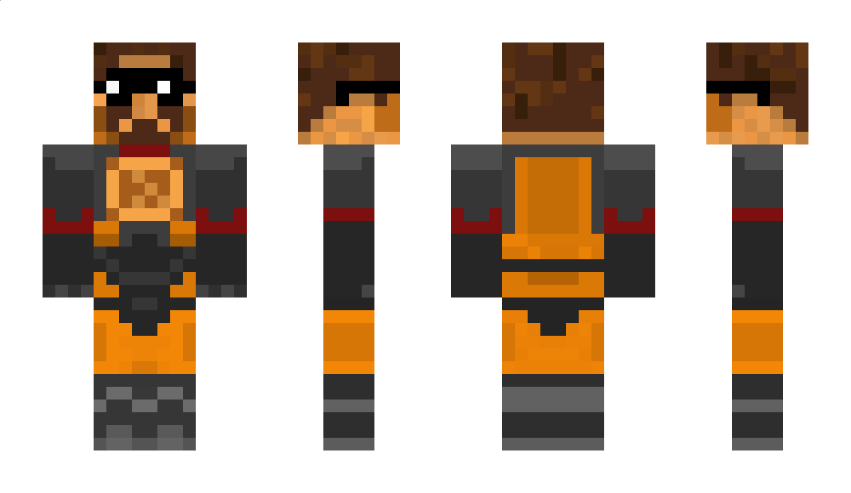 Signplus Minecraft Skin